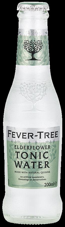 Soft Drinks Fever-Tree Elderflower Tonic Water Soft, subtle flavours of freshly handpicked elderflower give a