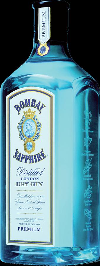 Gin Bombay Sapphire The unique taste of Bombay Sapphire is created through the vapour infusion process.