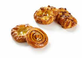 hint of almonds in a crispy crown of Danish pastry. 1 bag of icing sugar included.