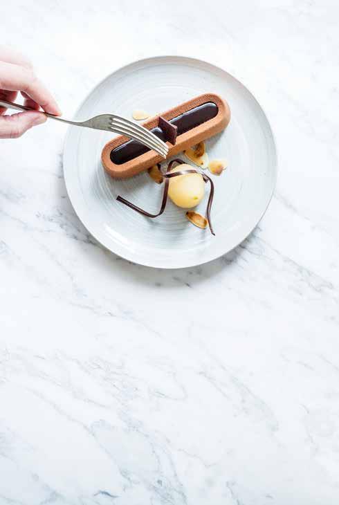 36 PATISSERIE The my sweet moment range by PANESCO is perfect company at your table that allows you to savour these well-earned moments even more: a delicious dessert after a meal, seductive
