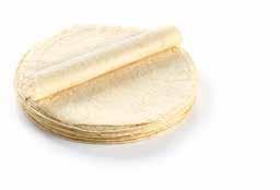 72 BOULANGERIE TO FILL AND/OR TO GRILL FLAT BREADS & CO 5000875 TORTILLA WRAP 89 g Ø 30 cm 6 x 15 PCS C/S 54 C/S PAL DEFROST 22 C 480 Thin, unleavened typical Mexican flat