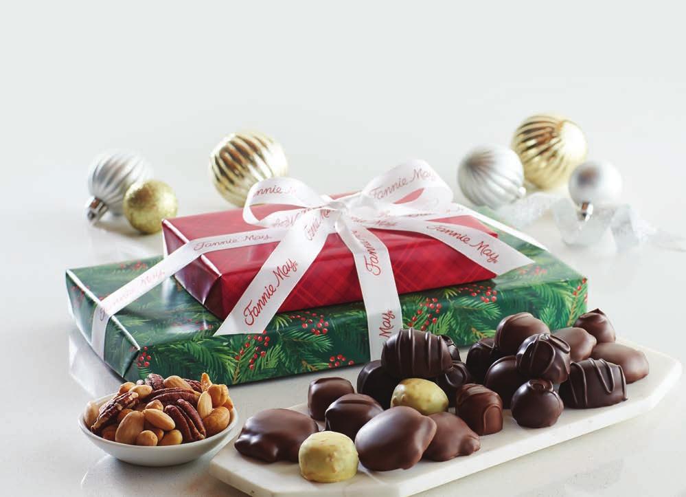and delight the loved ones. Our irresistible Pixies, Mint Meltaways, and Trinidads, plus our classic Colonial Assortment Gift Tin. L.