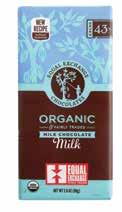 Organic Milk Chocolate Caramel Crunch with Sea Salt - $4 43% CACAO Crunchy caramel bits