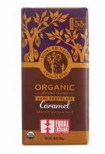Organic Milk Chocolate - $4 43% CACAO A classic sweet and creamy treat with notes of