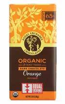 Organic Panama Extra Dark Chocolate - $4 80% CACAO A perfectly balanced single origin
