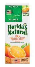 dairy frozen Florida s Natural Orange Juice