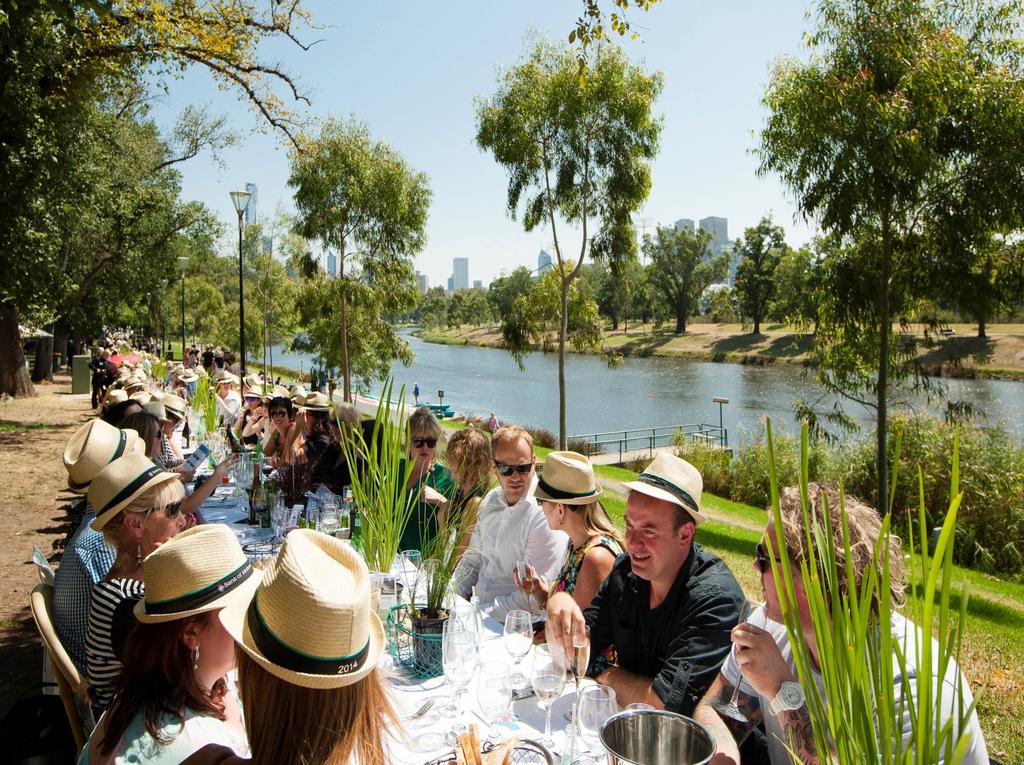 Melbourne Food and Wine Festival 20 years old Attracts 350,000 visitors and lasts 20 days