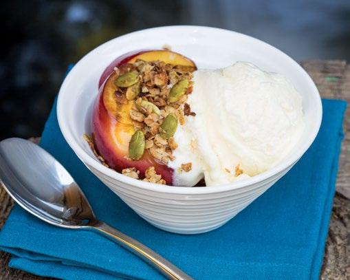 We ve even thrown in a good-for-you dessert recipe: Grilled Plum Crisp.