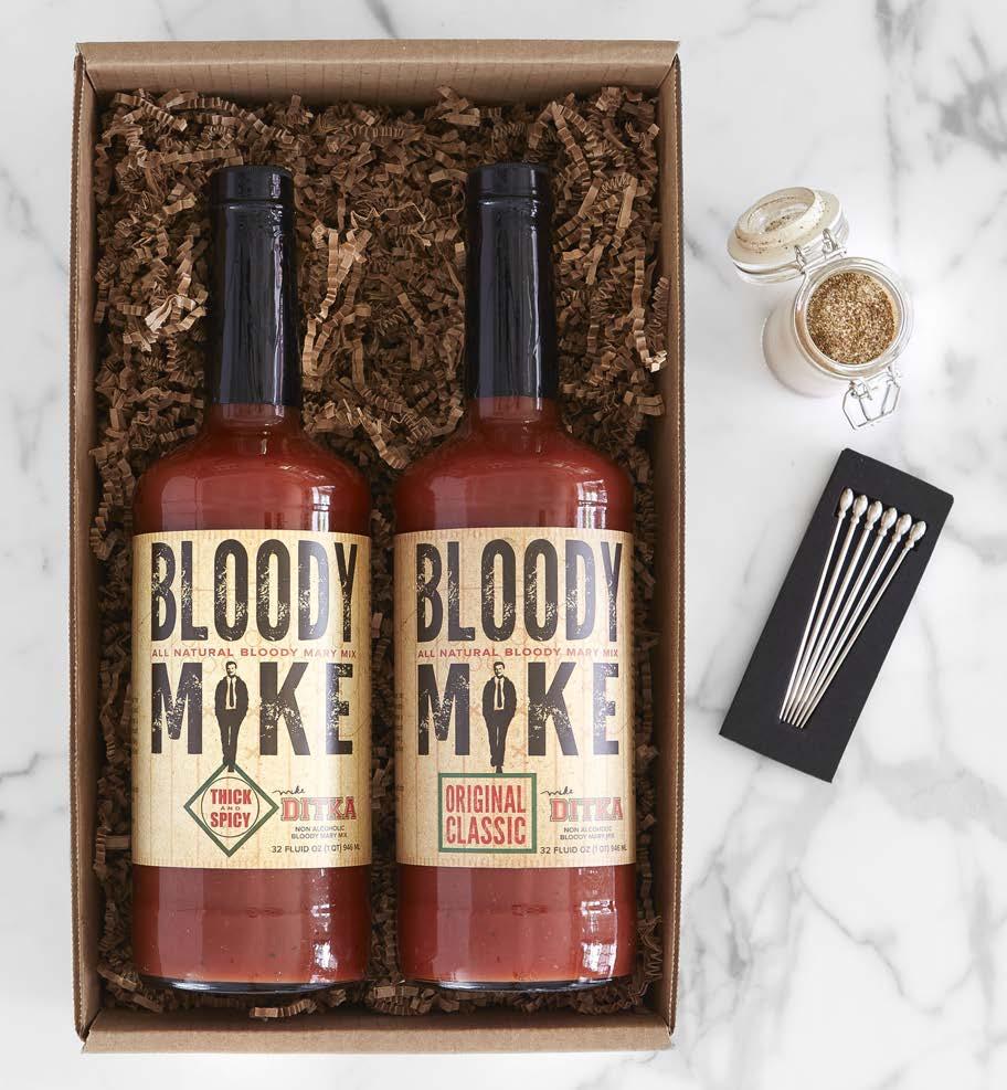A gift for the bloody mary or sports enthusiast on your list, including the perfect picks and salt to garnish!