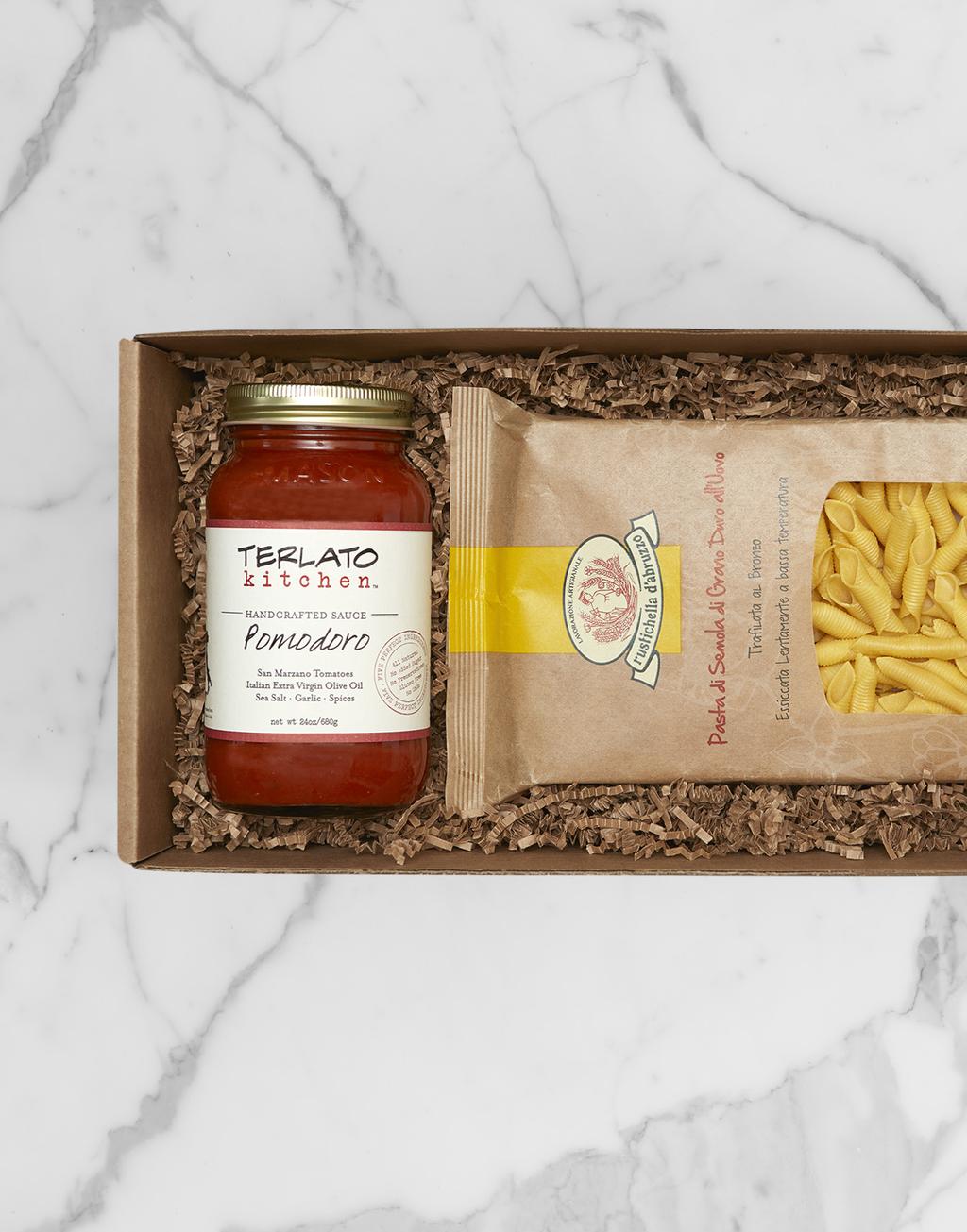 WEEKNIGHT DINNER - gift box - our philosophy The Terlato name is synonymous with wine and quality.