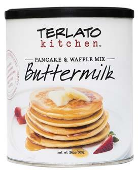 made with real buttermilk, vanilla and malt. These pancakes are simply delicious.