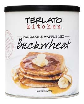 400104 16 oz $10 BUCKWHEAT PANCAKE & WAFFLE MIX These are not your grandmother s buckwheat pancakes.