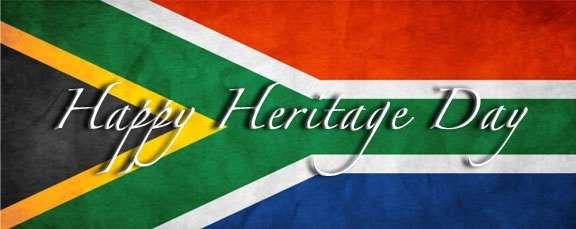 CALITZDORP TOURISM Newsletter 24 September 2015 P O Box 190 CALITZDORP 6660 Phone: (044) 213-3775 Fax: 086 569 1447 Heritage Day is a South African public holiday celebrated on 24 September.