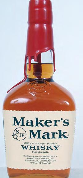 btl. 2.66 Maker s Mark Bourbon 750 ml.