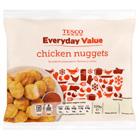 FROZEN MEAT PRODUCTS Tesco Everyday Value Chicken Nuggets