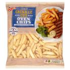 5kg Tesco Reduced Fat Straight Cut Chips 1kg