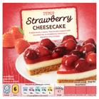 FROZEN CONFECTIONERY Tesco Strawberry Cheesecake