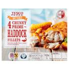 FROZEN FISH & FISH PRODUCTS Tesco Battered 4 Chunky Prime Cod Fillets 500g Tesco Battered 4 Chunky Prime Haddock Fillets 500g Tesco Cod 4 Battered Fillets 500g Tesco 4