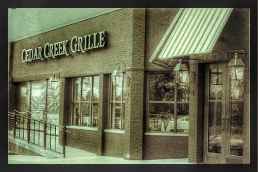 Cedar Creek Grille Private Events Established 2012 Amber