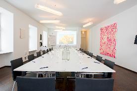 Premises Room Shine & Dine The Shine & Dine is one of our greatest meeting room. It is excellently suited to all types of seminars, conferences and meetings.
