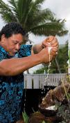What's On MONDAY Weaving: 10am - 12pm Learn to weave with the ladies of Niue in the Dolphin Restaurant Behold the coconut Niue E!: 5:30pm Join us every Monday from 5.