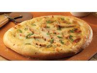 KD 4.950 Chicken Alfredo Pizza Pizza Topped With Grilled Chicken, Italian