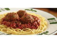 Spaghetti With Meat Sauce Traditional Meat Sauce Seasoned With Garlic And Herbs Over Spaghetti.