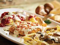 500 Northern Tour Of Italy Chicken Lombardy Is Topped With Smoked Mozzarella And Provolone
