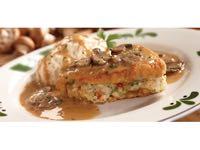 500 Stuffed Chicken Marsala Oven-Roasted Chicken Breast Stuffed With Italian Cheeses And Sundried Tomatoes, Topped With Mushrooms And A Creamy