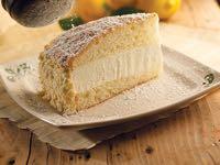350 Leamon Cream Cake Enjoy The Taste Of White Soft Cake With Delicious Lemon Cream Filling. KD 2.
