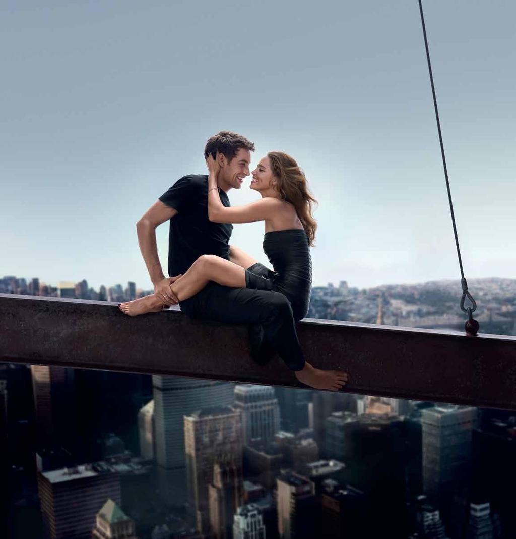 TOGETHER WE TOUCH THE SKY Matilda Lutz & James Jagger STRONGER
