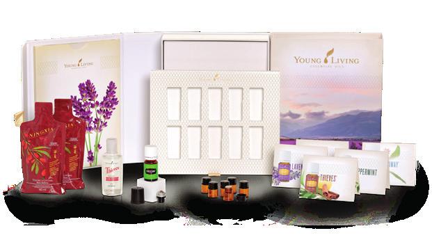STARTER KITS Set yourself up for success with a Young Living Starter Kit!