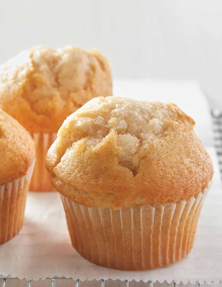 MUFFINS egg nog muffins This seasonal favorite bakes up light and fluffy and