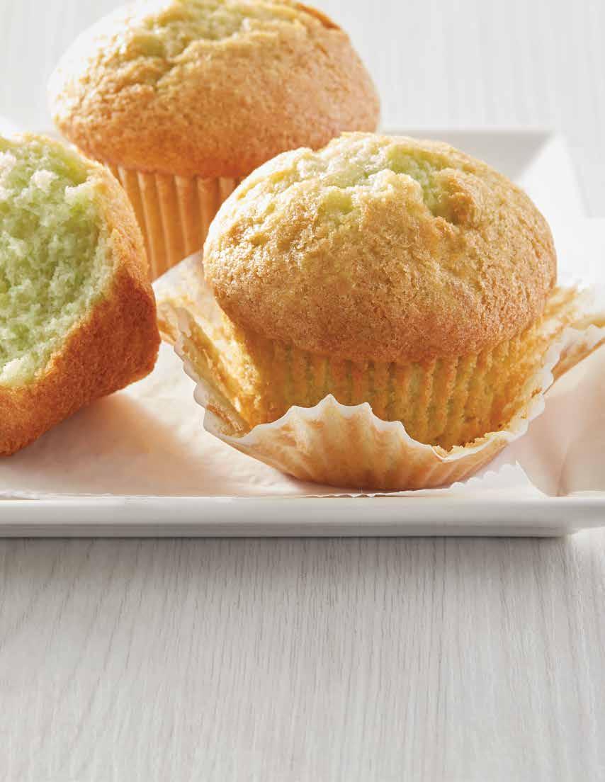 MUFFINS pistachio muffins All of your customers are going to wonder what s the secret to