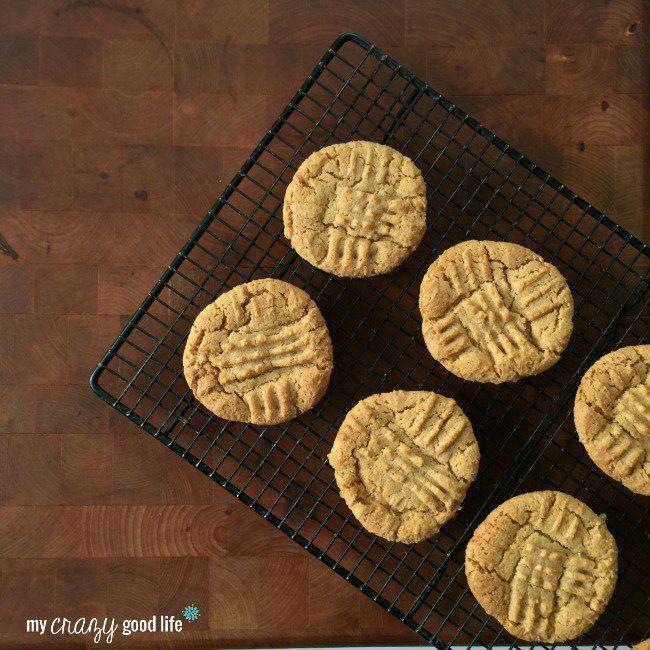 5 Ingredient Peanut Butter Cookie Recipes Peanut butter cookies are our my favorite.