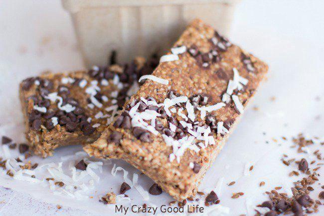 Healthier No Bake Granola Bar Our family favorite no bake granola bar recipe is one that we have been making for years.