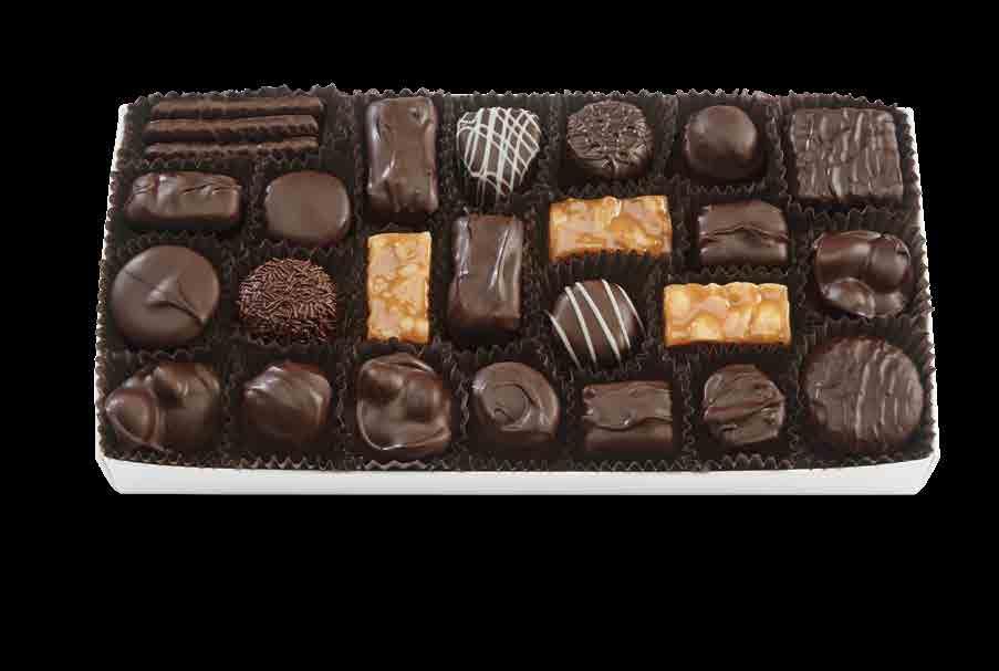45 Gift Certificates Redeemable at any See s Candies shop.