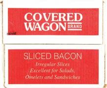Covered Wagon Sliced Bacon 0 Box