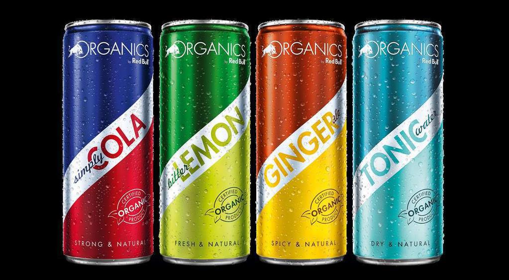 ORGANICS BY RED BULL LAUNCH OFFER.