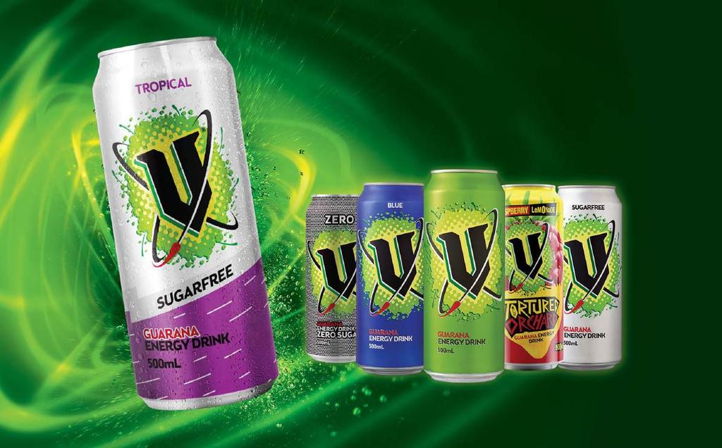 FREE V ENERGY DRINK 500mL *VALID TO ROUTE CUSTOMERS ONLY AND