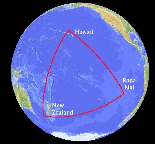 Re-drawing the Polynesian triangle DNA and other