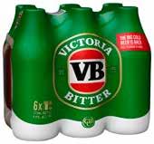 5% 330ml Bottles 6 Pack 3108454 500ml Cans 24 Pack 3246678 Stubbies 3108612 Cans