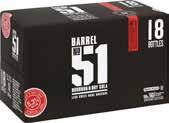 Barrel 51 Bourbon & Cola 330ml