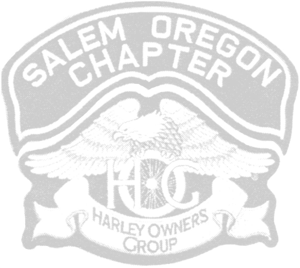 SALEM HARLEY OWNERS GROUP #1997 SALEM HARLEY-DAVIDSON. 3601 SILVERTON RD.