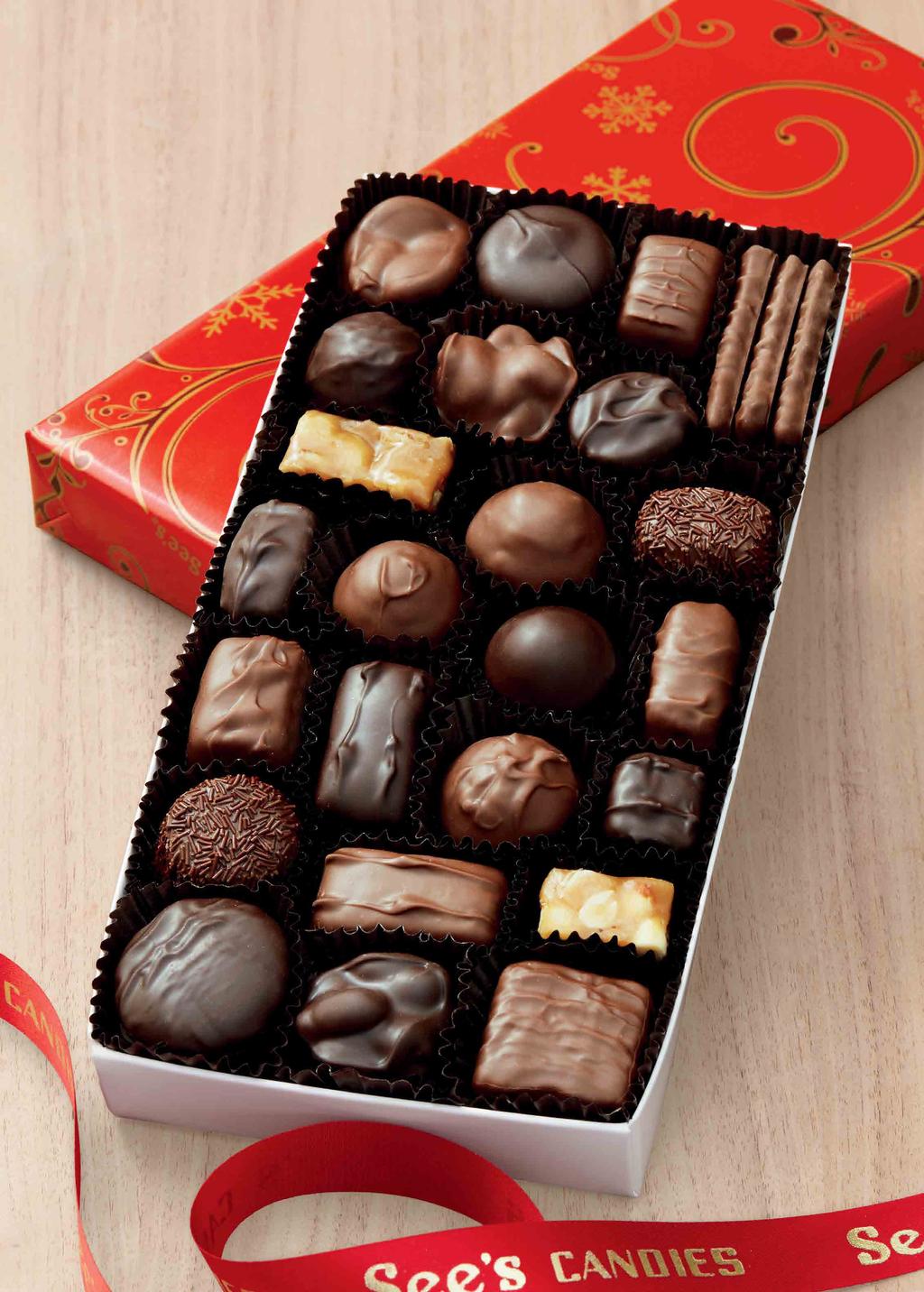 Assorted Chocolates Indulge everyone s tastes. Amazing flavor from the best ingredients.