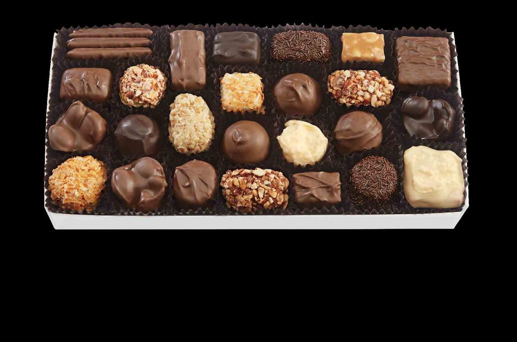 00 #339 1 lb $20.50 #338 Chocolate & Variety Delicious decisions.