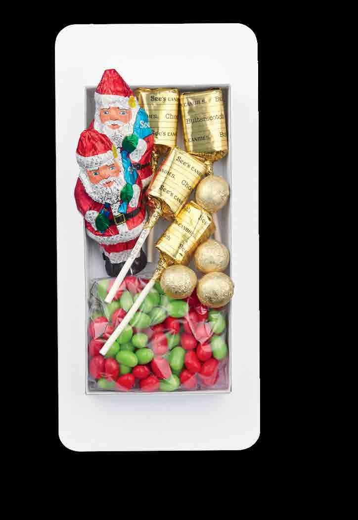 Give a Little Joy Christmas Tree Box The ultimate stocking stuffer.