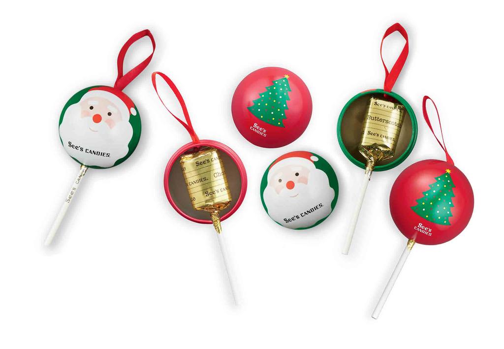 Christmas Lollypops Ready to delight.