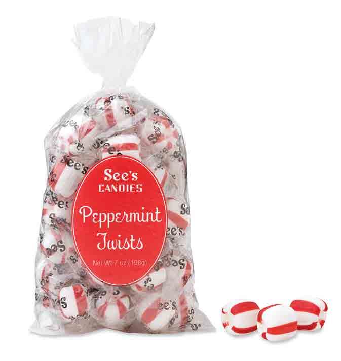 These individually wrapped peppermints have a unique, airy texture that will simply melt in your mouth.