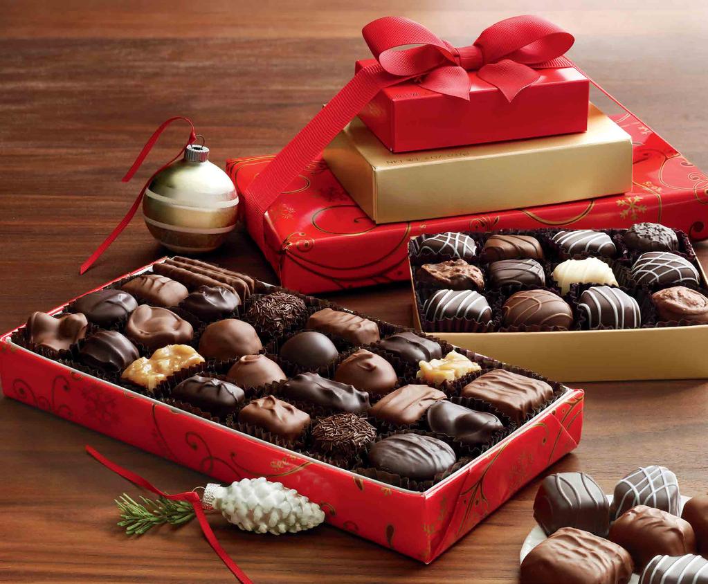 P.O. Box 93024 Long Beach, CA 90809-3024 PRSRT STD U.S. POSTAGE PAID SEE S CANDIES ACCT. #: KEY: Share the happiness #SeesCandies Bundles of Bliss The perfect gift.